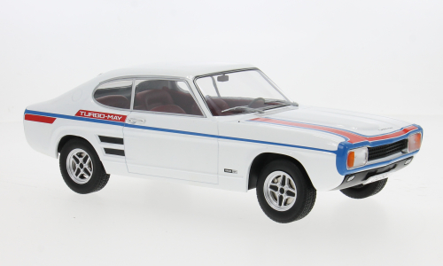 Ford Capri MK I GT weiss MCG 1:18