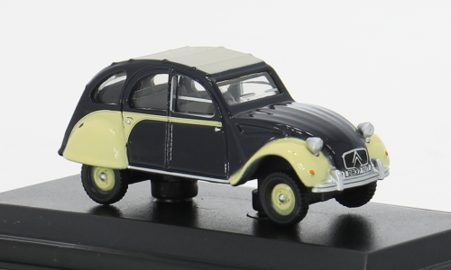 Citroen 2CV Dolly blau Oxford 1:76