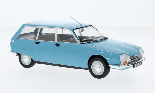 Citroen GS Break hellblau WhiteBox 1:24