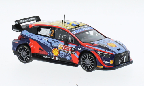 Hyundai i20 N Rally1 #2 IXO 1:43