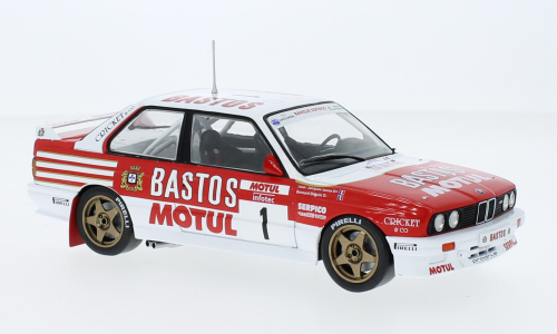 BMW M3 (E30) Bastos IXO 1:24