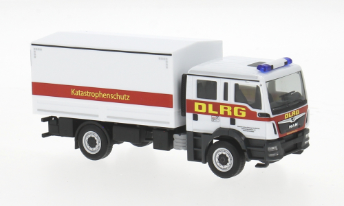 MAN TGM MzKW DLRG/Kata Herpa 1:87