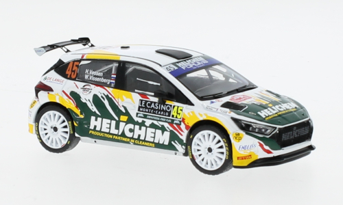 Hyundai i20 N Rally2 #45 IXO 1:43