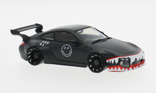 Porsche 911 (997) Old  grau IXO 1:43