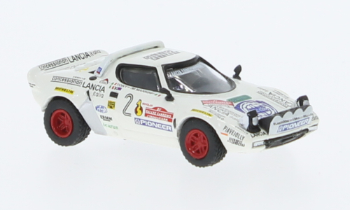 Lancia Stratos HF Olio Fiat Brekina 1:87