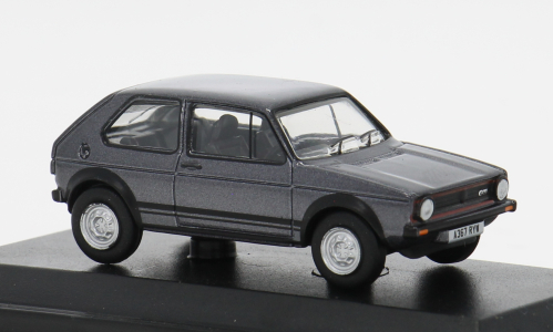 VW Golf GTI grau Oxford 1:76