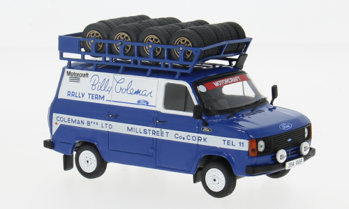 Ford Transit MkI Billy Col IXO 1:43