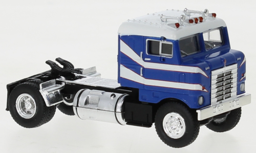Kenworth Bullnose blau Brekina 1:87