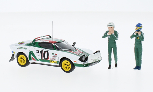 Lancia Stratos HF Alitalia IXO 1:43