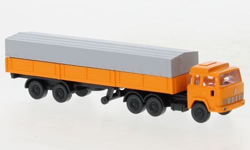 Magirus 235 D orange Wiking 1:160