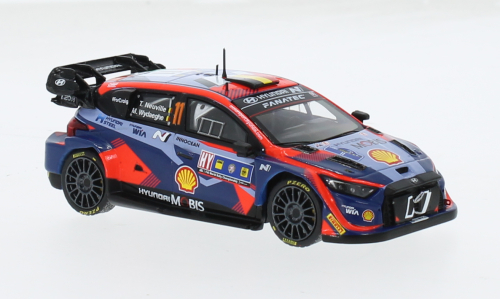 Hyundai i20 N Rally1 #11 IXO 1:43