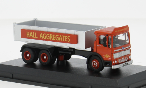 Oxford, AEC Tipper, Hall Aggregates, 1:76