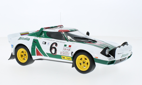 Lancia Stratos HF Alitalia IXO 1:18