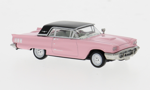 Ford Thunderbird Ca hellrosa Brekina 1:87