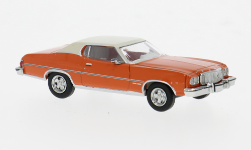 Ford Gran Torino dunkelora Brekina 1:87