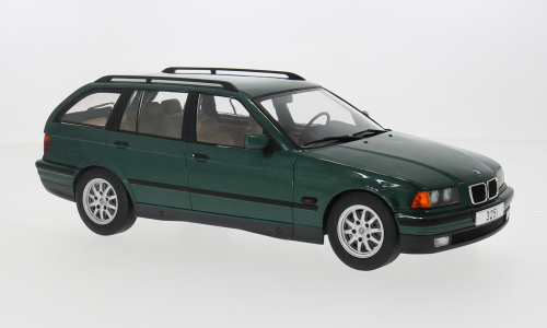 BMW 3er (E36) Tour dunkelgrü MCG 1:18