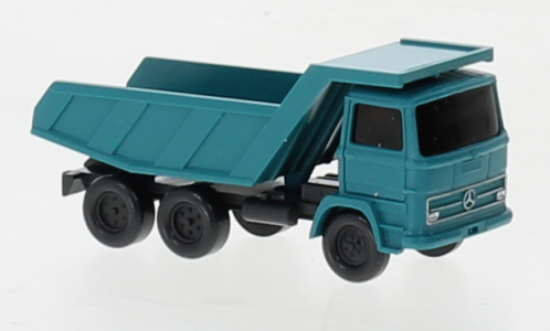Mercedes Muldenkipper türkis Wiking 1:160
