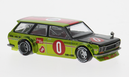 Datsun KAIDO 510 Wago gelb Mini GT 1:64