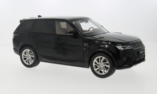 Land Rover Range Rover Sp schwarz WhelArt 1:18