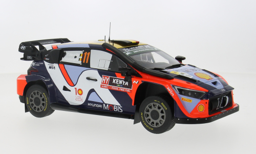 Hyundai i20 N Rally1 #11 IXO 1:18