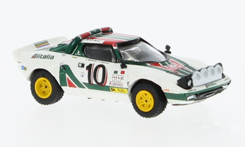 Lancia Stratos HF  Alitalia Brekina 1:87