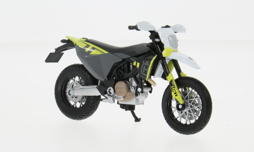 Husqvarna Husky 701 Supe schwarz Maisto 1:18