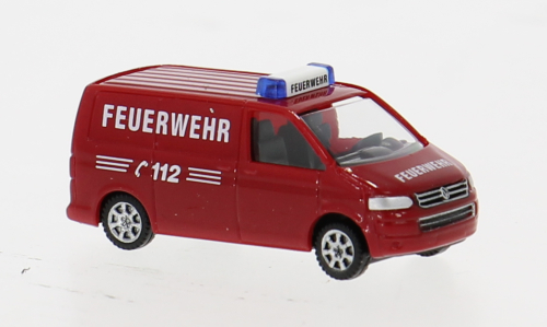 VW T5 GP Kastenwa Feuerwehr Wiking 1:160