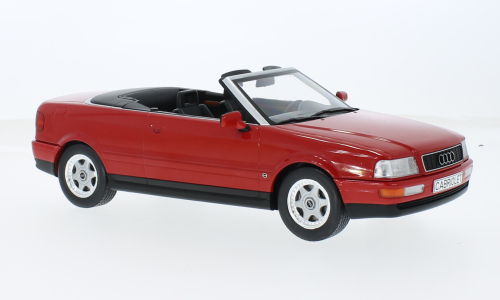 Audi Cabriolet rot MCG 1:18