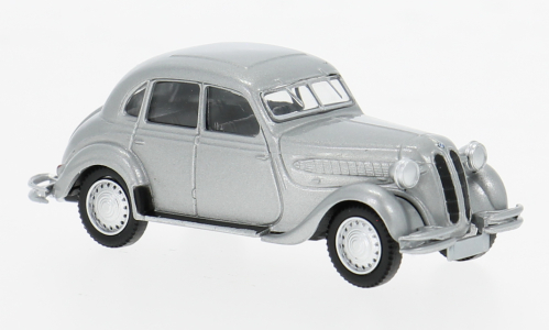 BMW 326 silber Brekina 1:87