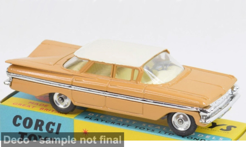 Chevrolet Impala Corgi 1:50