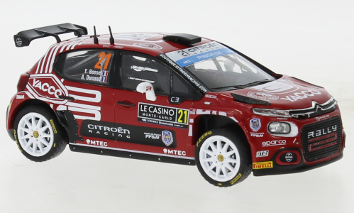 Citroen C3 Rally2 #21 IXO 1:43
