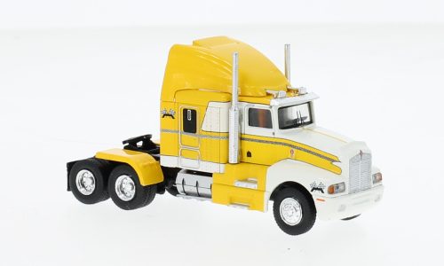 Kenworth T 600 gelb Brekina 1:87