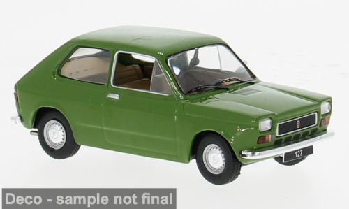 Fiat 127 grün IXO 1:43