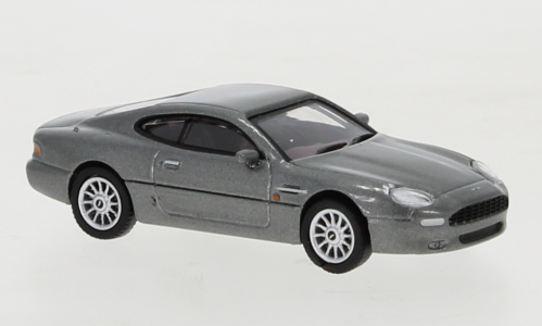 Aston Martin DB7 Coupe grau PCX87 1:87