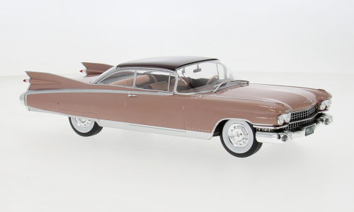 Cadillac Eldorado Sevil hellrosa WhiteBox 1:24