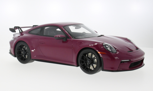 Porsche 911 (992) GT3 rosa GT Spirit 1:12