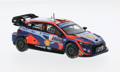 Hyundai i20 N Rally1 #11 IXO 1:43