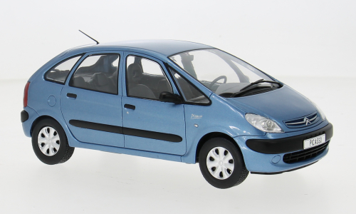 Citroen Xsara Picasso hellblau WhiteBox 1:24