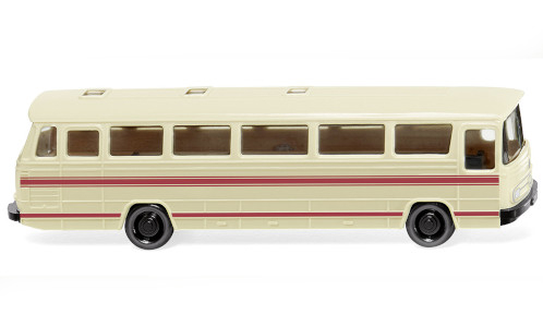 Mercedes O 302 Reisebus hellbeige Wiking 1:160