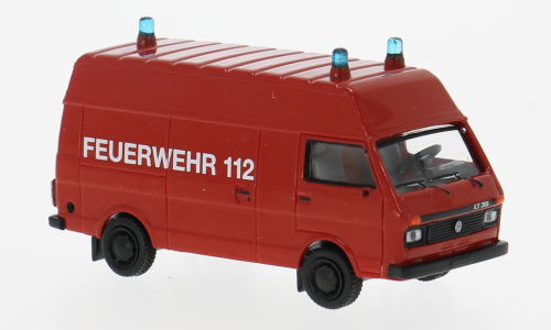 VW LT Hochraum-Ka Feuerwehr Brekina 1:87