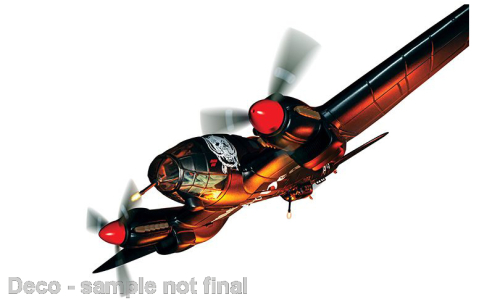 Heinkel He-111 Motorhead Corgi 1:50