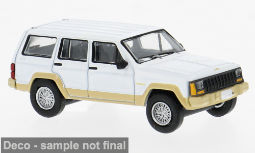 Jeep Cherokee weiss PCX87 1:87