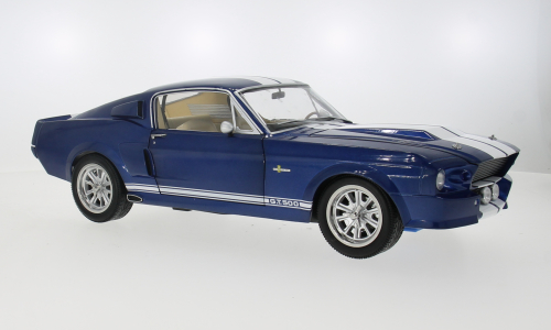 Ford Shelby GT500 blau KK Scale 1:12