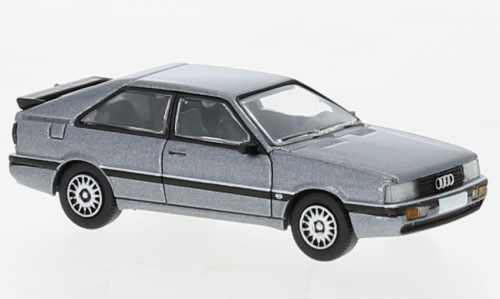 Audi Coupe dunkelgra PCX87 1:87