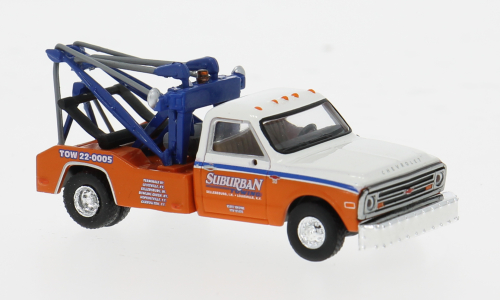 Chevrolet C 30 Abschlepp Suburban Brekina 1:87