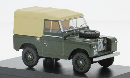 Land Rover Series II SWB  grün Oxford 1:43
