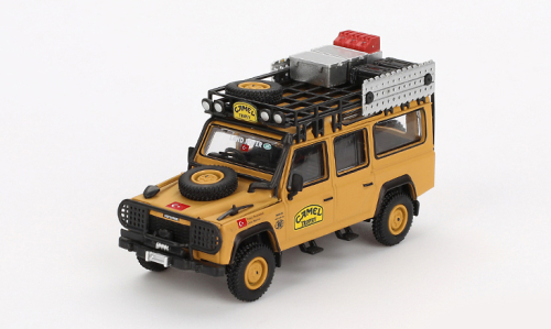 Land Rover Defender 110 Camel Tro Mini GT 1:64