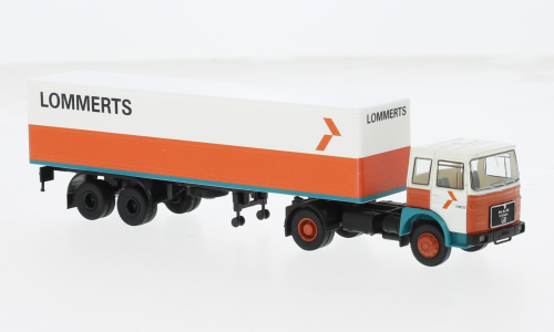 MAN F7 Koffer-SZ Lommerts Brekina 1:87