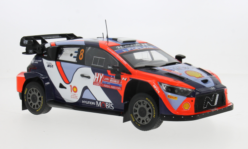Hyundai i20 N Rally1 #8 IXO 1:18