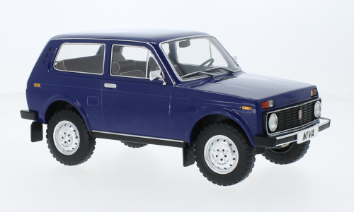 Lada Niva dunkelbla MCG 1:18